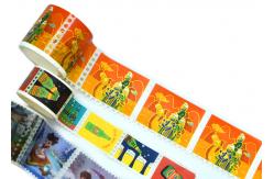 China Custom Cute DIY Masking Tape Printed Design Die Cut Stickers Washi Tape supplier