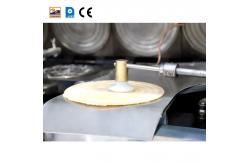 China Wafer Cone Making Donut Ice Cream Cone Machine 5400-6000 Cones/Hour supplier