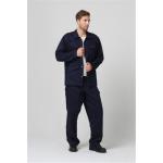 Welding 350gsm Flame Resistant Outerwear , IEC61482 Fire Retardant Work Clothes for sale