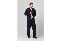 China Welding 350gsm Flame Resistant Outerwear , IEC61482 Fire Retardant Work Clothes supplier