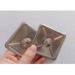 64mmX64mm SS 316 Square Insulation Speed Clips For Power Plant for sale