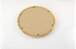 China Round Shape Felt Letter Board 10'' Diameter Original Changeable Message Board supplier