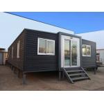 Shockproof Expandable Portable Homes 20ft Modern Luxury Expandable Portable Homes for sale