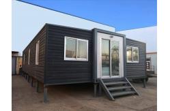 China Heat Insulation Expandable Modular House Easy Maintenance And Eco Friendly supplier