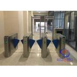 IP54 Waterproof Pedestrian Security Entrance Barrier Gate With Automatic RFID LED Ditector for sale