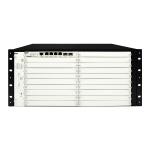 19 5U OTN DWDM Transmission Equipment System with EDFA AWG Configurable Cards for sale