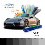 Scratch Resistant TPU Car Window Tinting with Fade Protection and Infrared Proof for sale