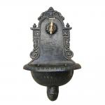 Garden Decoration Cast Iron Wall Fountain Antique Imitation Environment Friendly for sale