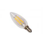 2700k Indoor Industrial Filament Lights / Filament Style Led Bulb Yellow Light Color for sale
