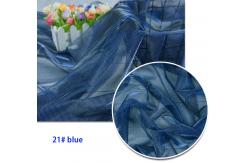 China Customized 100% Polyester Bronzed Metallic Sequin Fabric 43 inch supplier