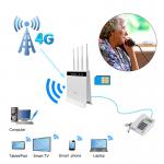 4 Antennas LTE Router Volte 1200mbps CPE LTE Wireless Router Sim Card Slot for sale