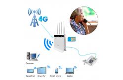 China 4 Antennas LTE Router Volte 1200mbps CPE LTE Wireless Router Sim Card Slot supplier