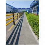 Door Protection Flexible Safety Barrier For Warehouse