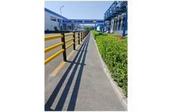 China Door Protection Flexible Safety Barrier For Warehouse supplier