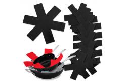 China Non Slip Pot And Pan En71 Felt Protector Pads 1pc/Pp Bag supplier
