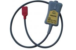 China DECG Reusable Legplate Adapter Cable REF 989803137651 LOT 101232 Direct ECG supplier