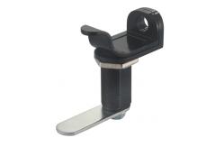 China Adjustable Quarter Turn Lock Black Cam Door Locks For Fire Cabinet supplier