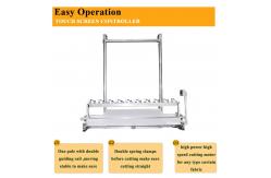 China Automatic Curtain Height And Cutting Lifting Inspecting Stable Machine Curtain Fabric supplier