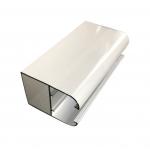 OHSAS Standard White Powder Coated Aluminum Window Profiles For Sliding