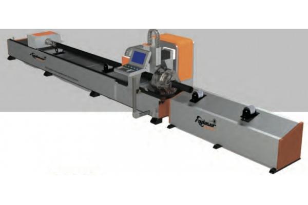 TWO CHUCK LASER PIPE CUTTING MACHINE WITH MAX PROCESSING DIAMETER 500MM