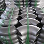 Welded Connection Copper Nickel Elbow Available With Customized Thickness Polishing Surface Forging