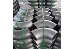 China Welded Connection Copper Nickel Elbow Available With Customized Thickness Polishing Surface Forging supplier