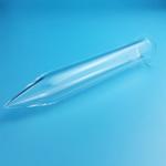 Customized Transparent Conical Fused Quartz Tube For Industrial