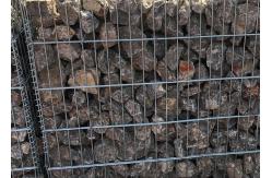 China Erosion Control Galvanized Gabion Wire Baskets For Wall , Wire Mesh Gabion Basket supplier