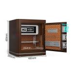 residential Height 450mm Fire Proof Safe Box For Home With Smart Fingerprint Lock for sale