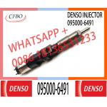095000-6491 Diesel Common Rail Fuel Injector RE529118 RE546781 RE524382