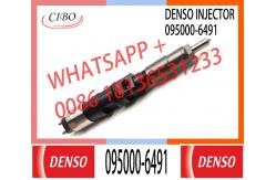 China 095000-6491 Diesel Common Rail Fuel Injector RE529118 RE546781 RE524382 supplier