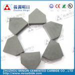 ISO9001 2008 Custom tungsten carbide  tip for Coal drill piece for sale