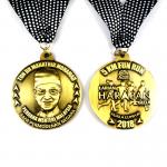 Both Sides With Design Custom Race Medal For Running Marathon for sale