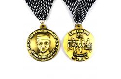 China Both Sides With Design Custom Race Medal For Running Marathon supplier