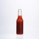5oz 150ml Hot Sauce Woozy Glass Bottle With Leak Proof Screw Cap