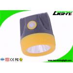 IP68 waterproof Rechargeable Miners Headlamp 10000 Lux with colorful shell and 220g  easy to carry for sale