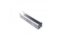 China Customizable C Shape Galvanised Slotted Channel ASTM GB And JIS Standards supplier