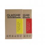 OEM Tempered Film Kraft Paper Phone Case Packaging Box Reusable for sale