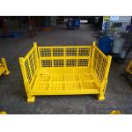 Electrostatic Spraying Wire Mesh Security Cage For Warehouse Storage