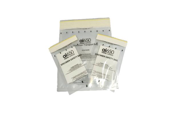 95kPa Tear-Resistant Biohazardous Waste Disposal Bag with Printed Biohazard Symbol