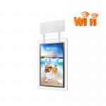 65 4K Window Display LCD Screen Fans Cooling CMS Remote Controling