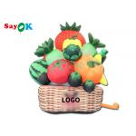 5m High Inflatable Fruit Vegetable Tree Orchard Plant Balloon For Stage Garden Park Decoration for sale