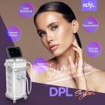 3 In 1 Diode DPL Laser Machine 1-50J Permanent Hair Removal Laser Machine for sale