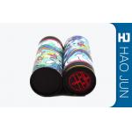 Logo Printed Circular Cardboard Tubes For Festival Gift , Free Sample for sale