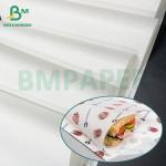 Greaseproof 34grs 40grs 50grs Hamburger Paper Kit 3 Kit 4 For Food Packaging for sale