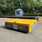 15 Ton Rail Electric Transfer Car Express Delivery Trackless Vehicles for sale