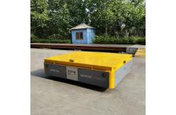 China 10 Ton Wheel Handling Equipment With Arbitrary Steering Trolley supplier