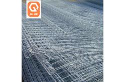 China No Climb Welded Wire Mesh Panel Hot Dipped Galvanized PVC supplier
