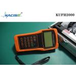 KUFH2000A Handheld Portable Ultrasonic Flowmeter For Water Test for sale