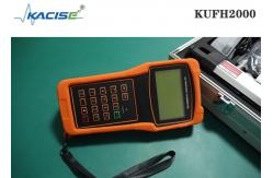 China KUFH2000A Handheld Portable Ultrasonic Flowmeter For Water Test supplier